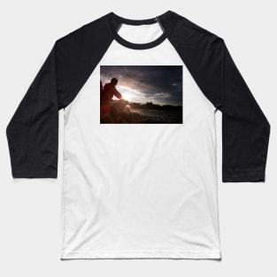 Sailing into the Sunset Baseball T-Shirt